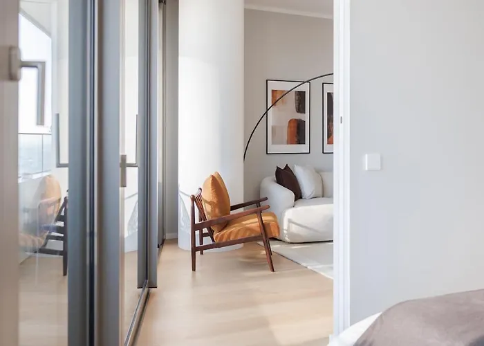 Apartamento Skyline - Danube-view Balcony & Pool Viena